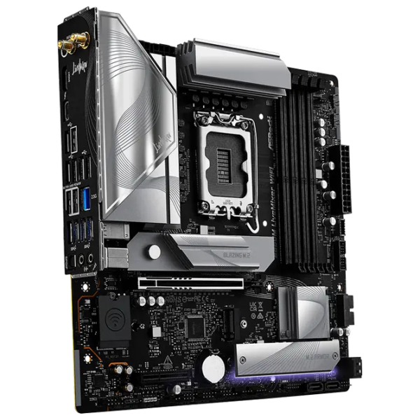 Материнская плата ASRock B860M LiveMixer WiFi mATX / Intel B860M  photo 3