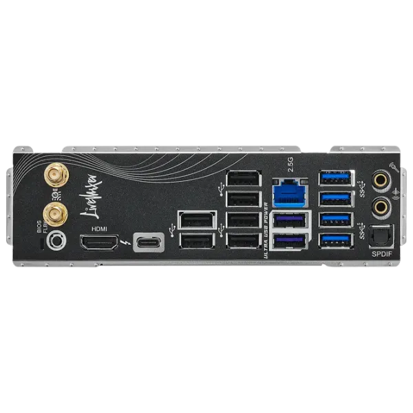 Материнская плата ASRock B860M LiveMixer WiFi mATX / Intel B860M  photo 4