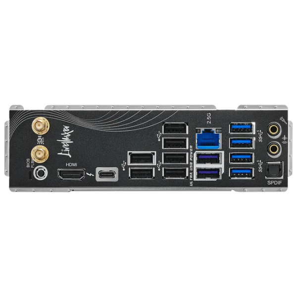 Материнская плата ASRock B860M LiveMixer WiFi mATX / Intel B860M  photo 4