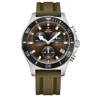 Ceas de mână pentru bărbați Swiss Military SM34067.09 Cuarț / 43 mm