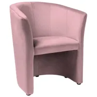 Кресло Signal TM-1 Velvet Черный Роза