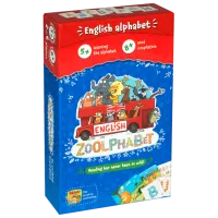 Настольная игра The Brainy Band Зверобуквы 6+/ Развитие