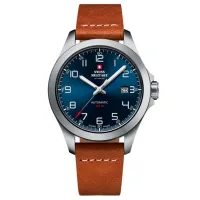 Ceas de mână pentru bărbați Swiss Military SMA34077.03 Mecanic / 42 mm