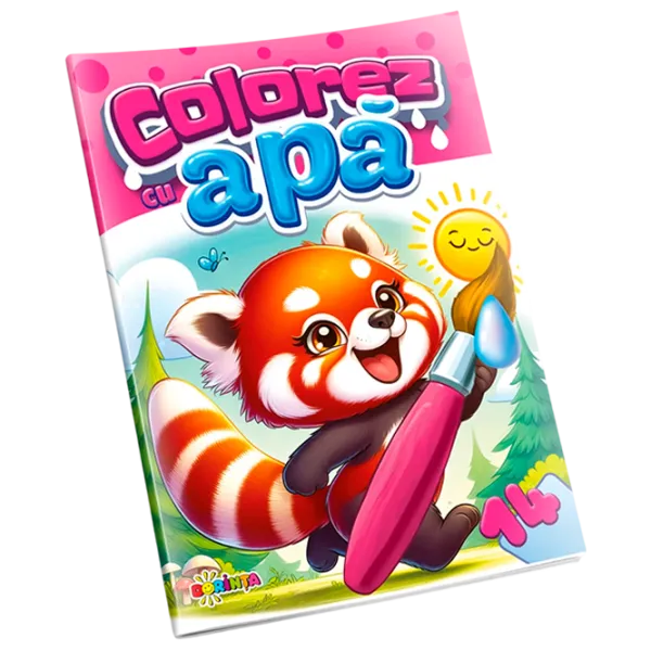 Креативный набор Dorința Colorez cu apă Panda Roșie 9785362401337 4+ / Разноцветный photo 1 Креативный набор Dorința Colorez cu apă Panda Roșie 9785362401337 4+ / Разноцветный photo 1