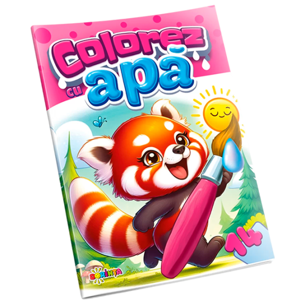Креативный набор Dorința Colorez cu apă Panda Roșie 9785362401337 4+ / Разноцветный photo 1 Креативный набор Dorința Colorez cu apă Panda Roșie 9785362401337 4+ / Разноцветный photo 1