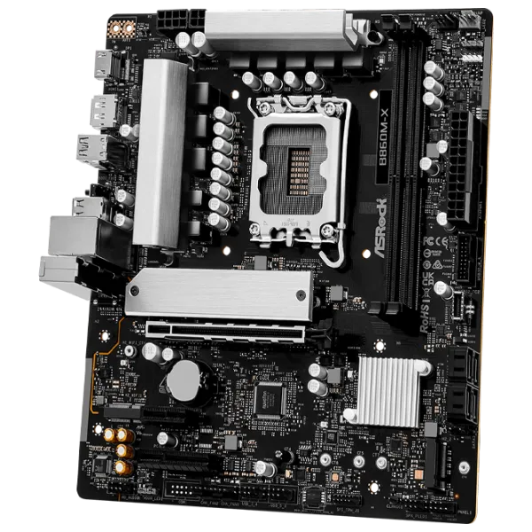 Материнская плата ASRock B860M-X mATX / Intel B860M-X photo 2