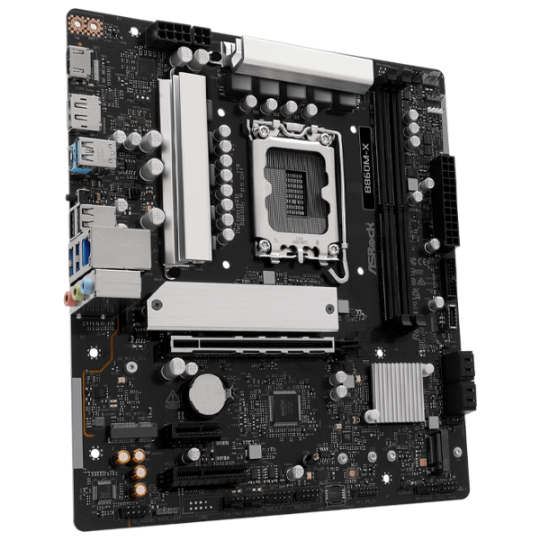 Материнская плата ASRock B860M-X mATX / Intel B860M-X photo 3