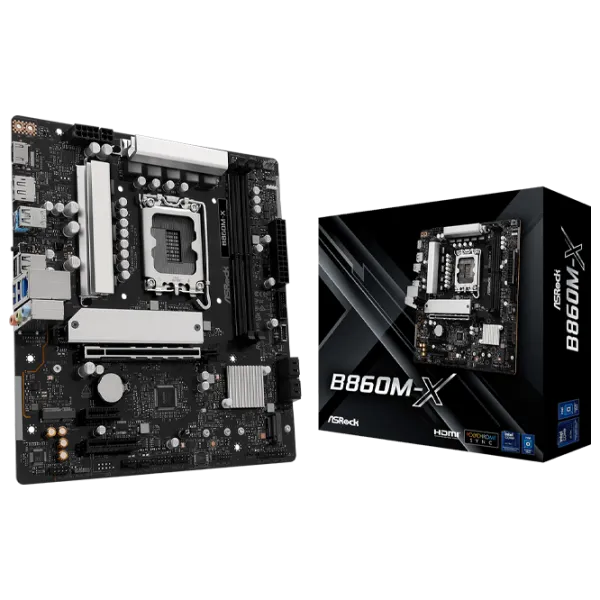 Материнская плата ASRock B860M-X mATX / Intel B860M-X photo 5