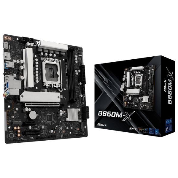 Материнская плата ASRock B860M-X mATX / Intel B860M-X photo 5