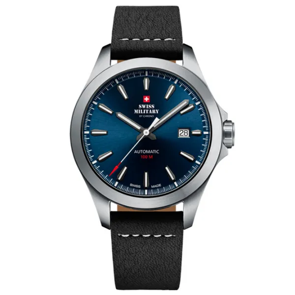 Ceas de mână pentru bărbați Swiss Military SMA34077.08 Mecanic / 42 mm photo 1 Ceas de mână pentru bărbați Swiss Military SMA34077.08 Mecanic / 42 mm photo 1