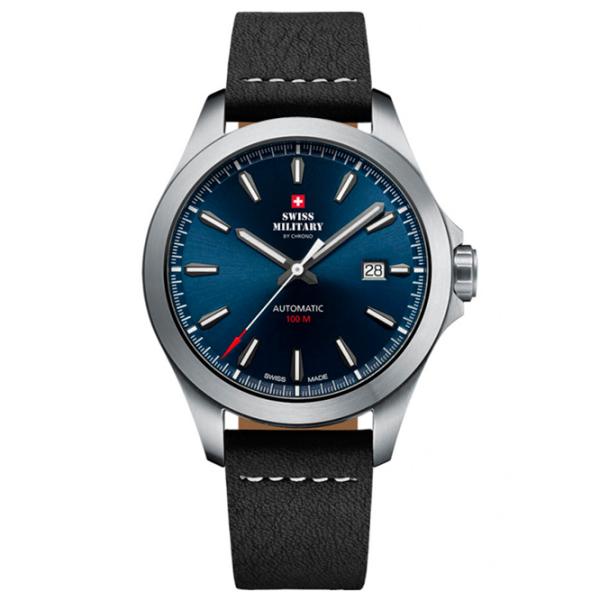 Ceas de mână pentru bărbați Swiss Military SMA34077.08 Mecanic / 42 mm photo 1 Ceas de mână pentru bărbați Swiss Military SMA34077.08 Mecanic / 42 mm photo 1