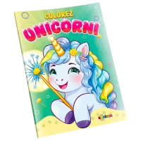 Креативный набор Dorința Colorez Единорожки 9785362402501 4+ / Разноцветный