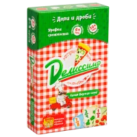 Joc de masă The Brainy Band Delissimo 6+/ Dezvoltare