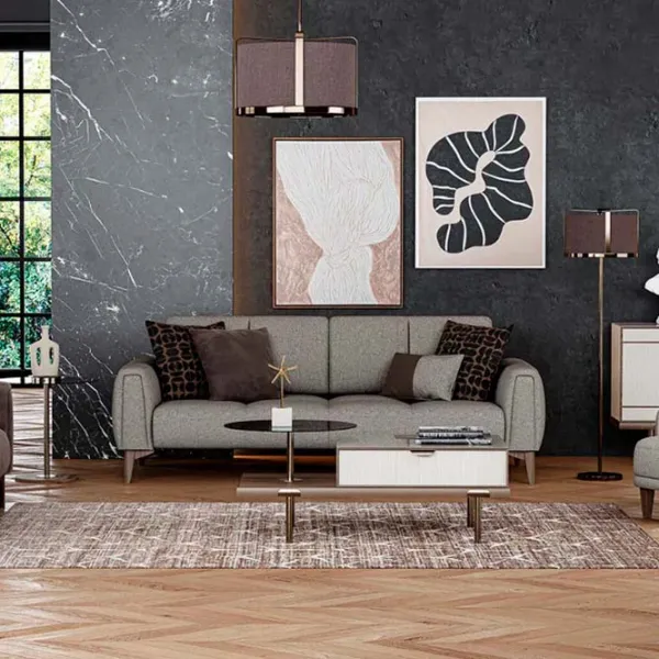 Canapea Dogtas Gift (3120014366) Stofă / Gray photo 3 Canapea Dogtas Gift (3120014366) Stofă / Gray photo 3