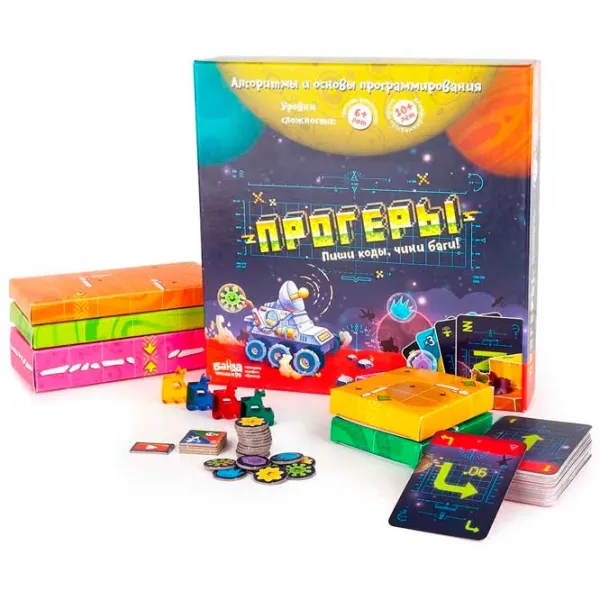 Настольная игра The Brainy Band Прогеры 6+/ Развитие photo 3