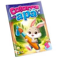 Креативный набор Dorința Colorez cu apă Кролик 9785362401214 4+ / Разноцветный