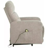 Fotoliu balansoar Signal Otus II Brego 34 Black Beige photo 2