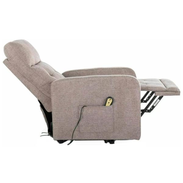 Кресло качалка Signal Otus II Brego 34 Черный Бежевый photo 3