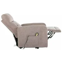 Fotoliu balansoar Signal Otus II Brego 34 Black Beige photo 3