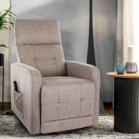 Fotoliu balansoar Signal Otus II Brego 34 Black Beige photo 4