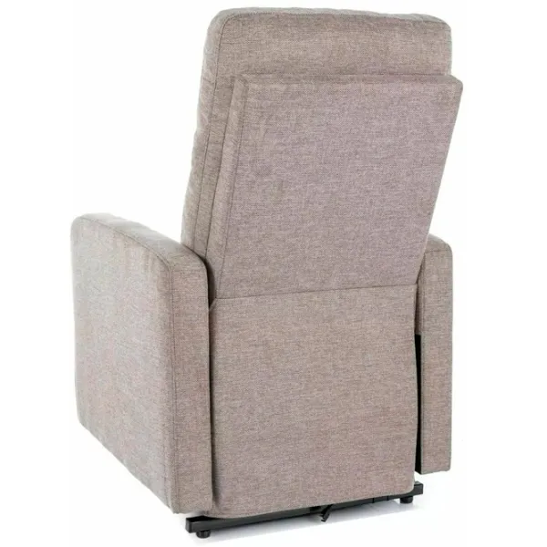Кресло качалка Signal Otus II Brego 34 Черный Бежевый photo 5