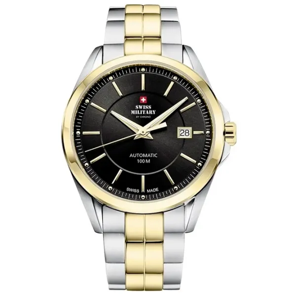 Ceas de mână pentru bărbați Swiss Military SMA34085.05 Mecanic / 40 mm photo 1 Ceas de mână pentru bărbați Swiss Military SMA34085.05 Mecanic / 40 mm photo 1