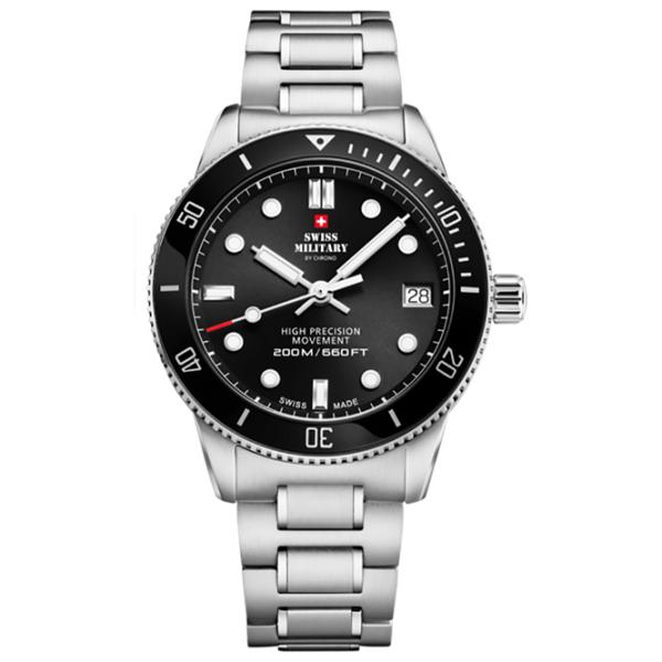 Ceas de mână pentru femei Swiss Military SM34089.01 Cuarț / 37 mm photo 1 Ceas de mână pentru femei Swiss Military SM34089.01 Cuarț / 37 mm photo 1