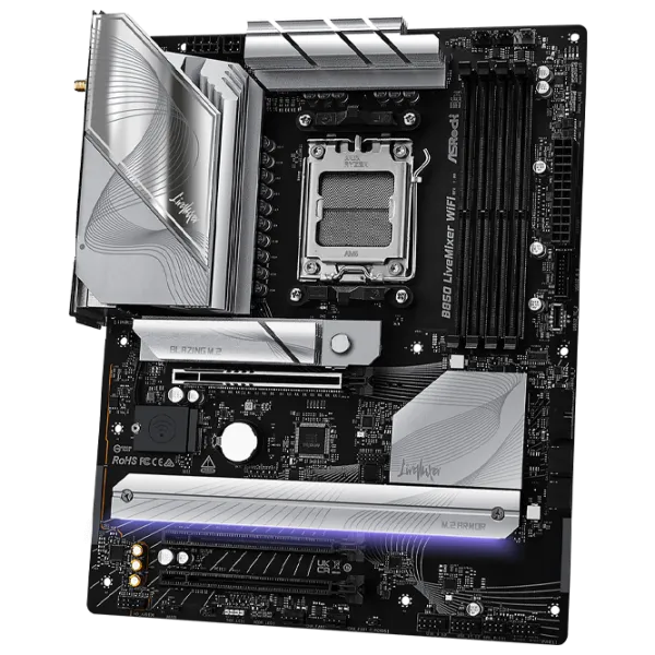 Материнская плата ASRock B850 LiveMixer WiFi ATX / AMD B850 photo 2