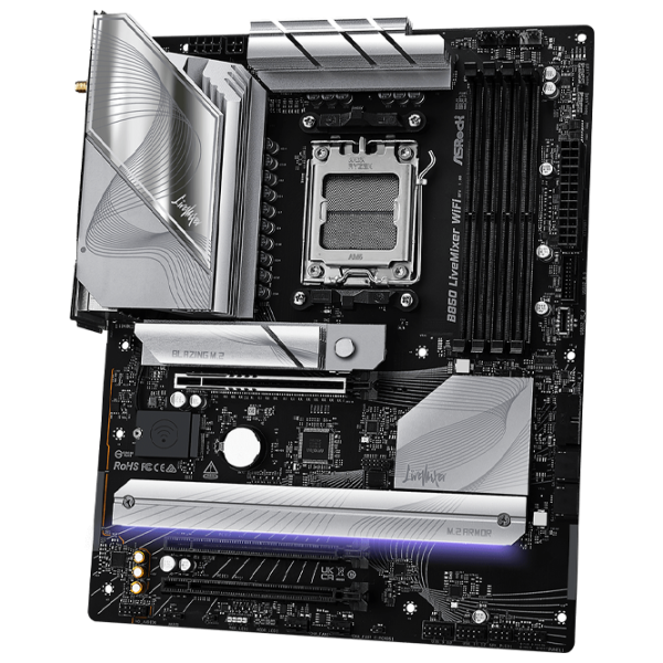 Материнская плата ASRock B850 LiveMixer WiFi ATX / AMD B850 photo 2