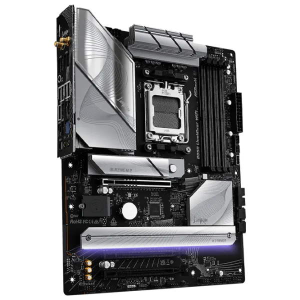 Материнская плата ASRock B850 LiveMixer WiFi ATX / AMD B850 photo 5
