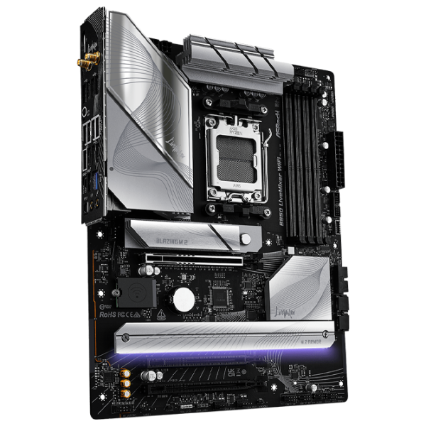 Материнская плата ASRock B850 LiveMixer WiFi ATX / AMD B850 photo 5