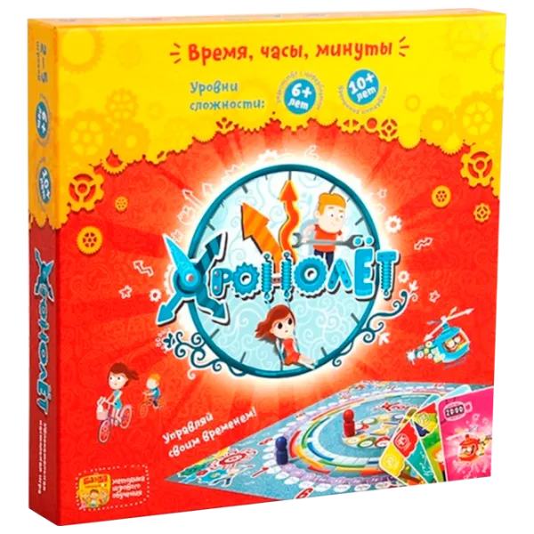 Настольная игра The Brainy Band Хронолёт 6+/ Развитие photo 1
