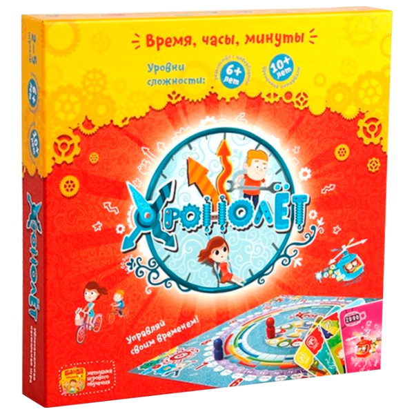 Настольная игра The Brainy Band Хронолёт 6+/ Развитие photo 1