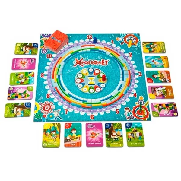Настольная игра The Brainy Band Хронолёт 6+/ Развитие photo 2