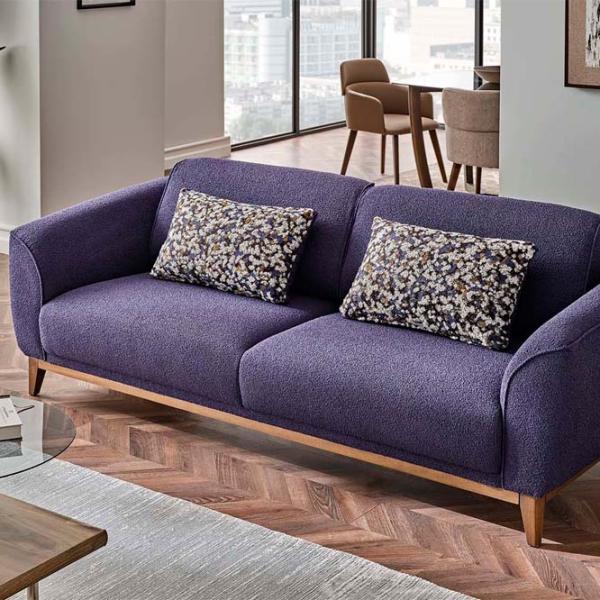 Canapea Dogtas Nevada (3120015767) Chenille / Blue photo 5 Canapea Dogtas Nevada (3120015767) Chenille / Blue photo 5