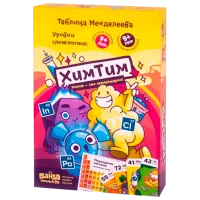 Настольная игра The Brainy Band Хим Тим 7+/ Развитие