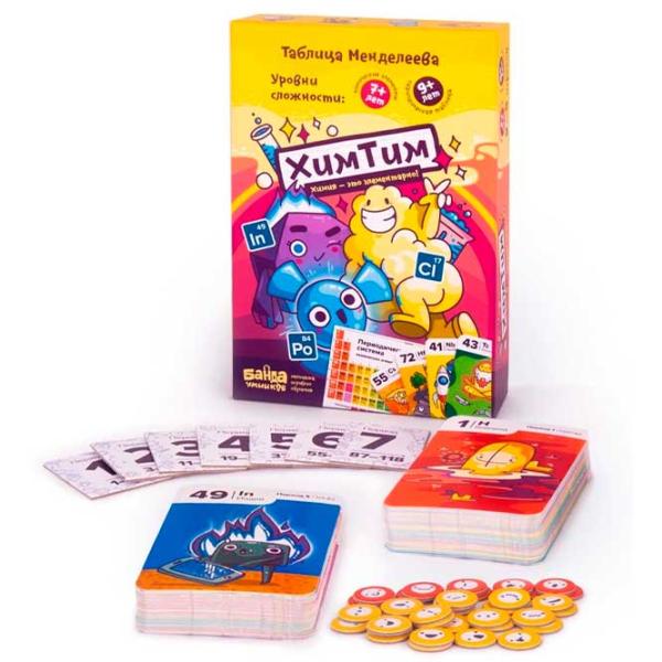 Настольная игра The Brainy Band Хим Тим 7+/ Развитие photo 2