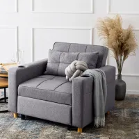 Fotoliu Mebel Elite Solor Brown Gray photo 3