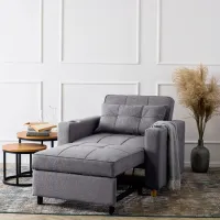 Fotoliu Mebel Elite Solor Brown Gray photo 4
