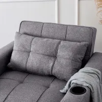 Fotoliu Mebel Elite Solor Brown Gray photo 5