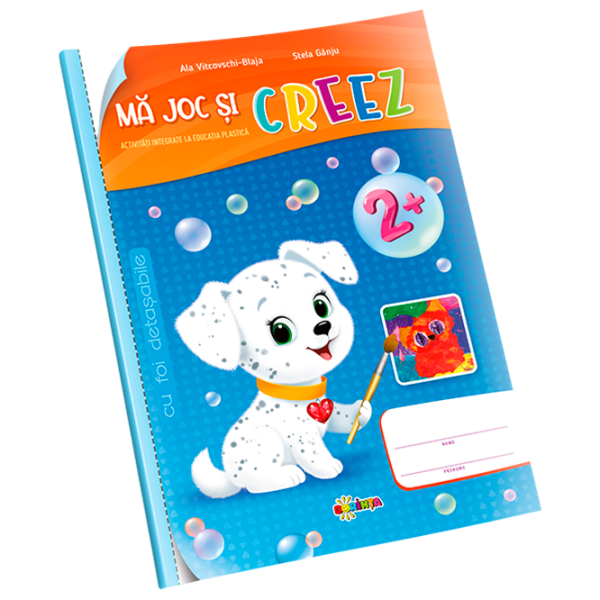 Set de creație Dorința Mă joc și creez 9789975971881 2+ / Multicolor photo 1 Set de creație Dorința Mă joc și creez 9789975971881 2+ / Multicolor photo 1