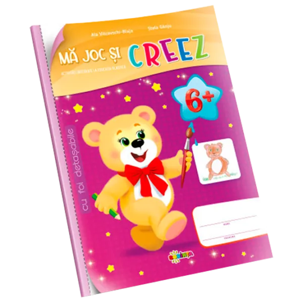 Креативный набор Dorința Mă joc și creez 9789975420501 6+ / Разноцветный photo 1 Креативный набор Dorința Mă joc și creez 9789975420501 6+ / Разноцветный photo 1