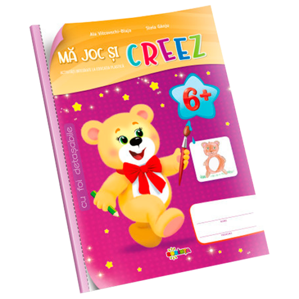 Креативный набор Dorința Mă joc și creez 9789975420501 6+ / Разноцветный photo 1 Креативный набор Dorința Mă joc și creez 9789975420501 6+ / Разноцветный photo 1