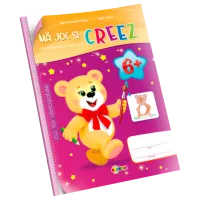 Креативный набор Dorința Mă joc și creez 9789975420501 6+ / Разноцветный
