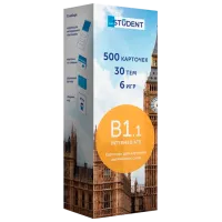 Настольная игра English Student Intermediate B1 6+/ Развитие