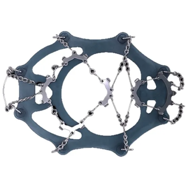 Accesoriu antialunecare Kochalpin Spikes Chainsen Trail Metalic / Metal photo 1 Accesoriu antialunecare Kochalpin Spikes Chainsen Trail Metalic / Metal photo 1