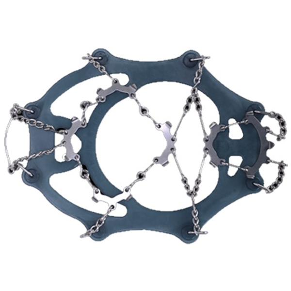 Accesoriu antialunecare Kochalpin Spikes Chainsen Trail Metalic / Metal photo 1 Accesoriu antialunecare Kochalpin Spikes Chainsen Trail Metalic / Metal photo 1