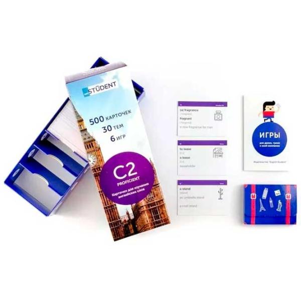 Joc de masă English Student Proficient C2 6+/ Dezvoltare photo 2