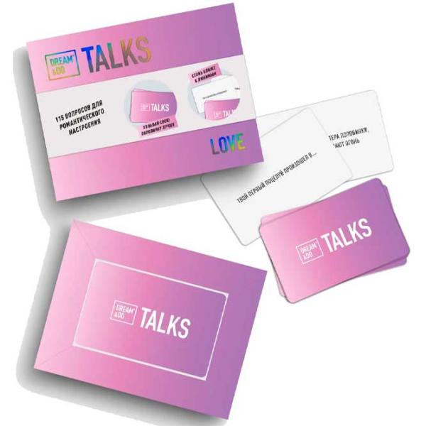 Joc de masă 1DEA.me Talks Love Edition 18+/ Dezvoltare photo 2