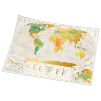 Joc de masă 1DEA.me Travel Map Geography World 7+/ Dezvoltare